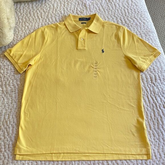 Polo by Ralph Lauren Classic Yellow Polo Shirt